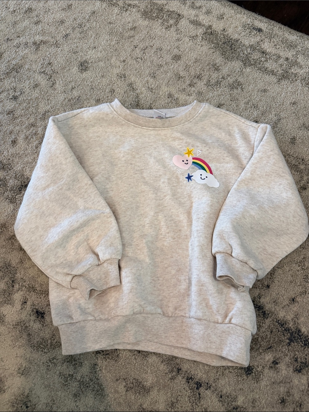 Cute Kids Gray Sweatshirt